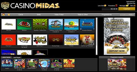 Casino Midas South Africa .